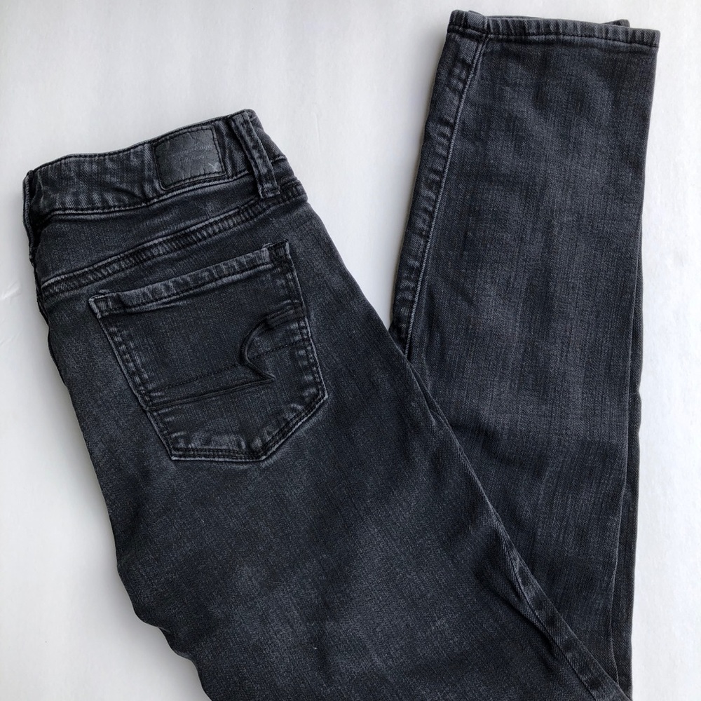 Black American Eagle Jeans